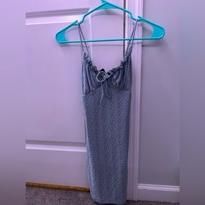 blue windsor dress
